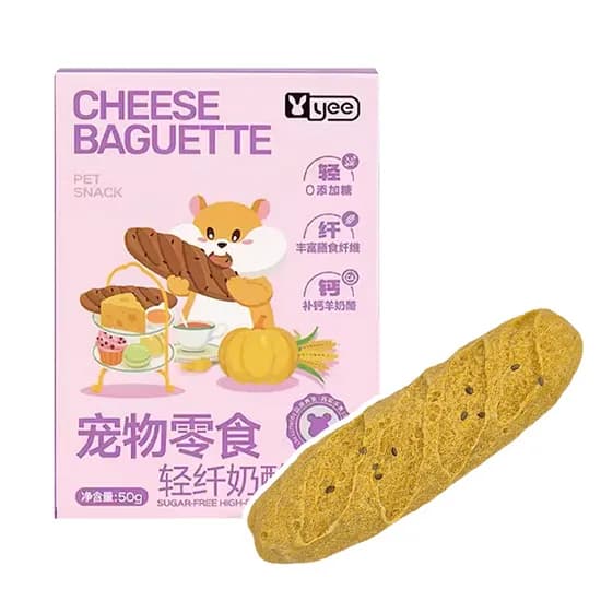 YEE 치즈바게트, 15g, 5개입, 1개