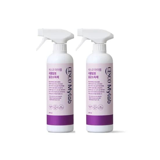 세스코 마이랩 곡물발효 살균소독제 500ml 2개