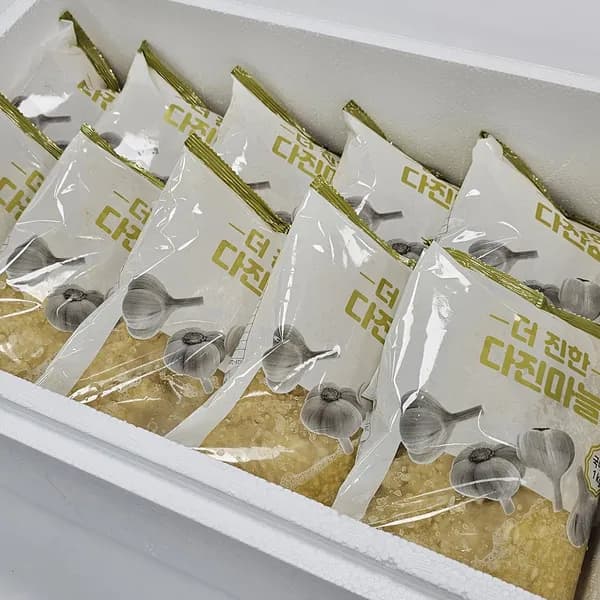 햇 다진마늘 국내산 냉장 1kg