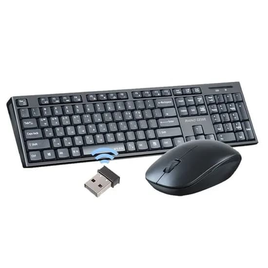RHINO GEAR 무선 키보드 마우스 세트 RG-WMK100 일반형 1개