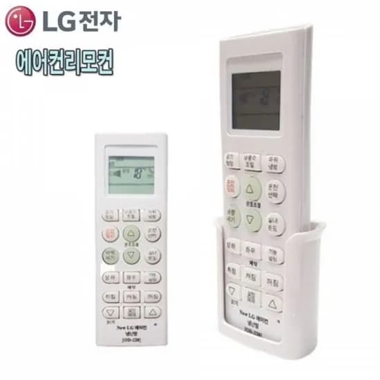 LG전자 LG에어컨리모컨 냉난방 스탠드 벽걸이 멀티형, 백색, 1개
