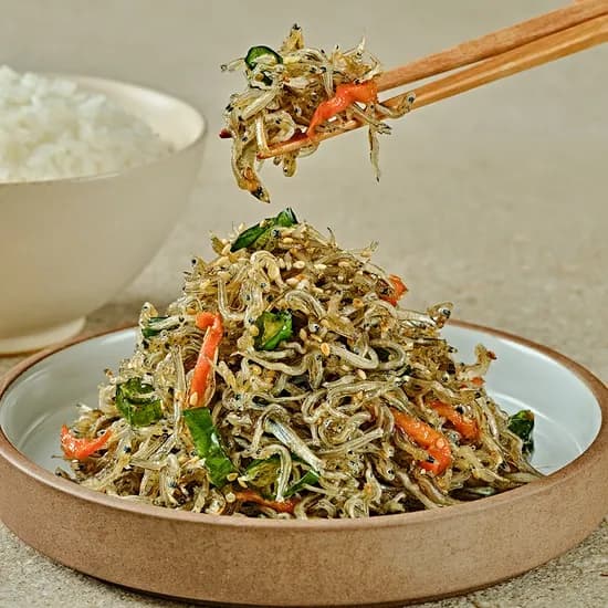 나래식품 여수 국내산 지리멸치조림, 300g, 1개