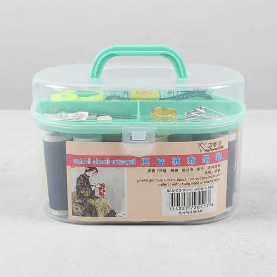 바늘 바느질함 반짓고리 반짇고리 세트 1P, 랜덤, 1개