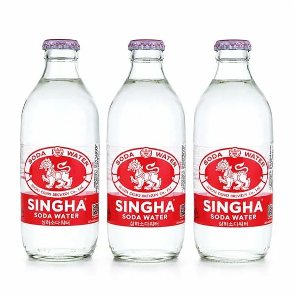 싱하 소다워터 325ml 24개