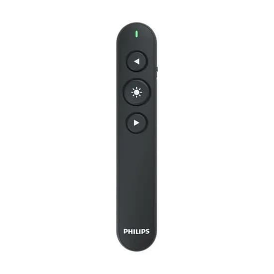 필립스 무선 레이저 프리젠터 SPT9404 블랙 1개