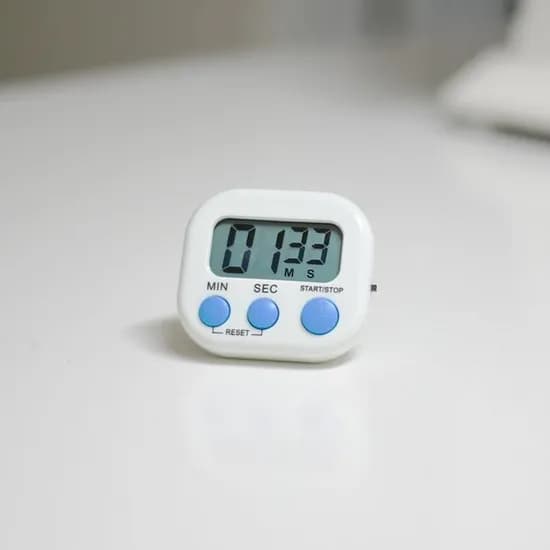화이트 디지털 타이머, 1개