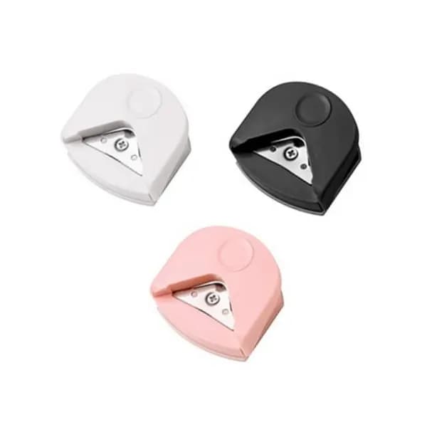 코너라운더 모서리 컷팅기 R4mm 화이트 1개