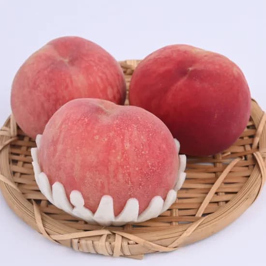 경북 당도선별 딱딱이 백도 복숭아, 특대과, 2kg, 7-8과, 1박스