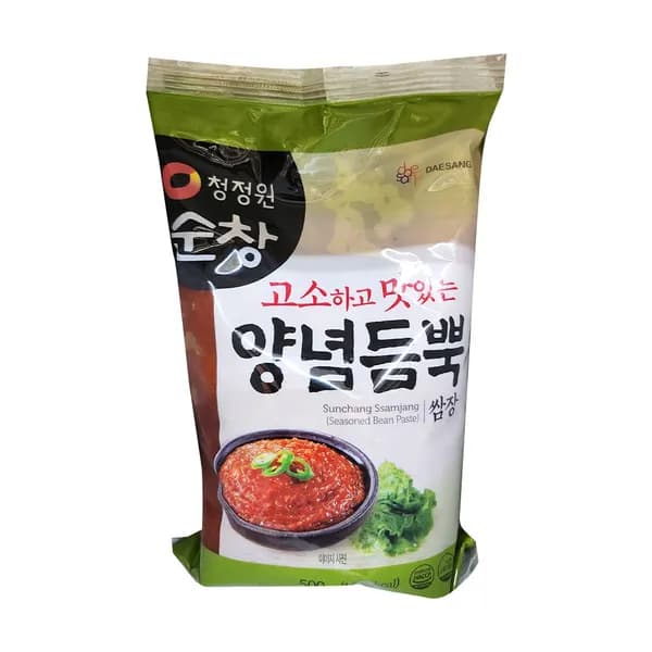 청정원 순창 양념듬뿍쌈장 리필형 500g 1개