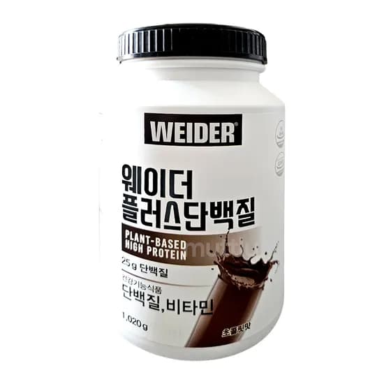 웨이더 플러스 단백질 초콜릿맛 1020g 1개