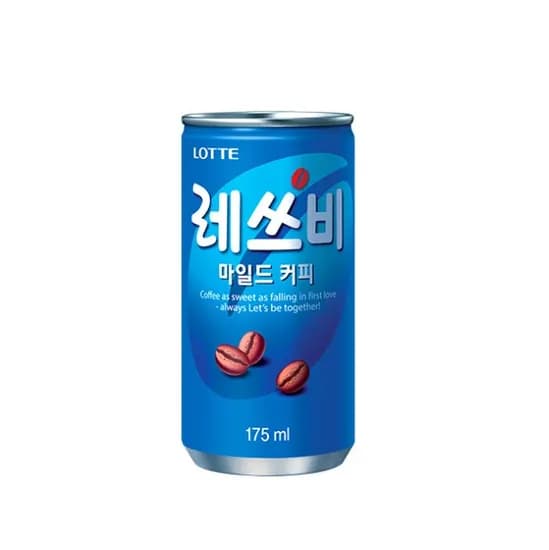 레쓰비 마일드 커피 175ml 30개