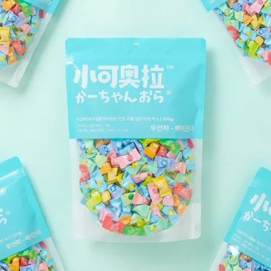 샤오커오라 비타민C 종합사탕 500g 3개