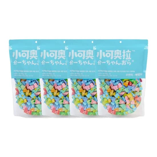 샤오커오라 비타민C 종합사탕, 500g, 4개