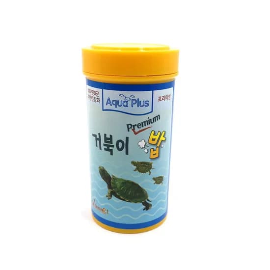 아쿠아플러스 거북이 프리미엄 밥, 거북이, 180g, 1개