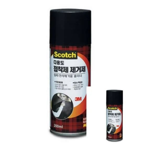 3M 스카치 다용도 접착제 제거제 200ml 1개