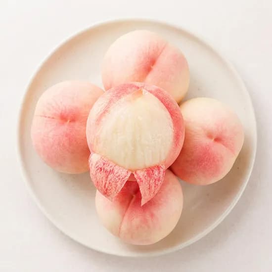 고당도 말랑이 백도 복숭아 2kg 1박스