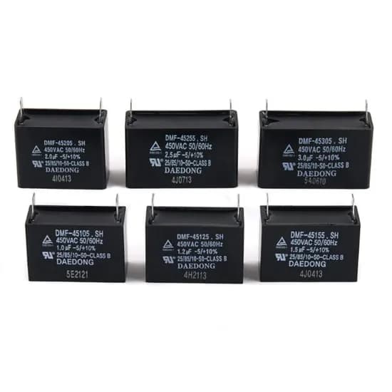 대동 기동콘덴서, 1.2UF, 450V, 1개