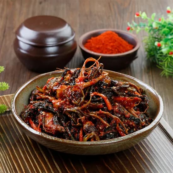 나래식품 전라도 고들빼기 김치, 1kg, 1개