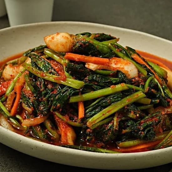 나래식품 국내산 전라도 열무김치, 2kg, 1개