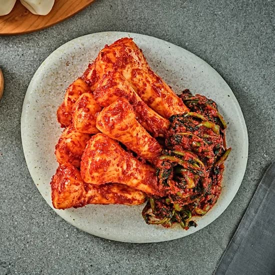 나래식품 알타리 총각김치 1kg 1개