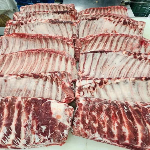 국내산 한돈 등갈비 3kg 1박스