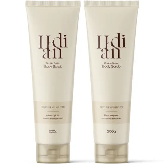헤디안 세라마이드 바디 스크럽, 200g, 2개