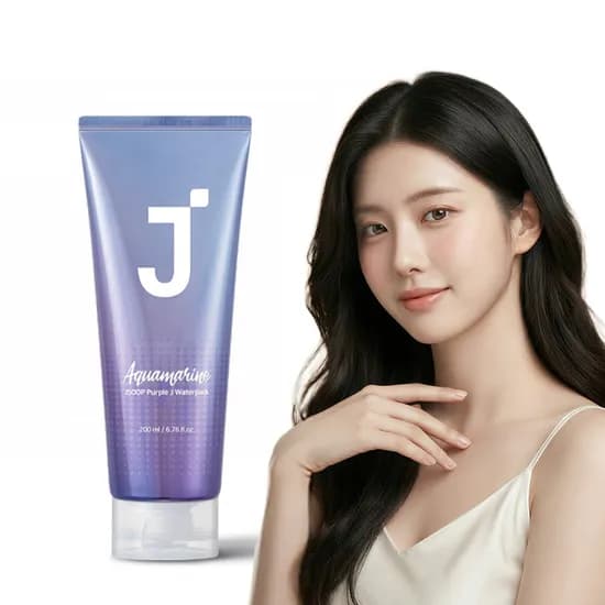 제이숲 아쿠아마린 워터팩 200ml 1개