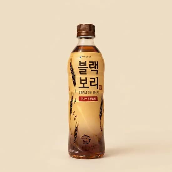 블랙보리 보리차 페트 520ml 20개