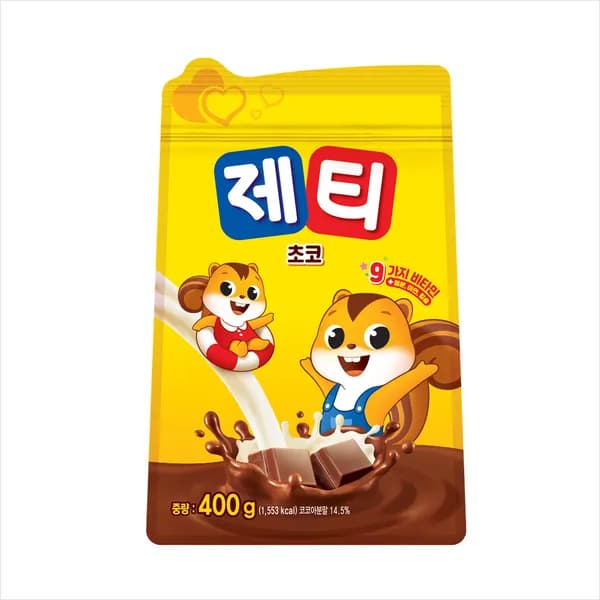 제티 초코렛맛 400g 1개 6,050원