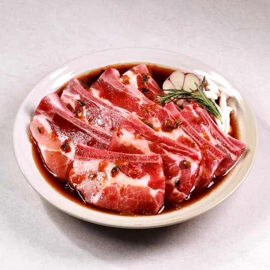 푸드장 포천 이동 돈대갈비, 500g, 2팩