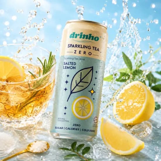 드린호 제로 스파클링티 솔티드레몬 320ml 24캔 28,800원