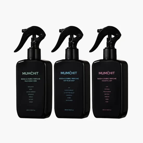 멈칫 섬유향수, 소프트블루솝, 250ml, 2개
