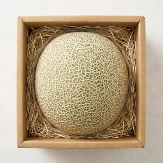 머스크멜론 선물세트 8kg 4수 1박스