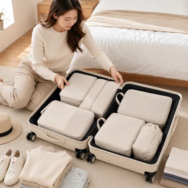 TOROHA 여행용 압축파우치 6종 블루 14,900원