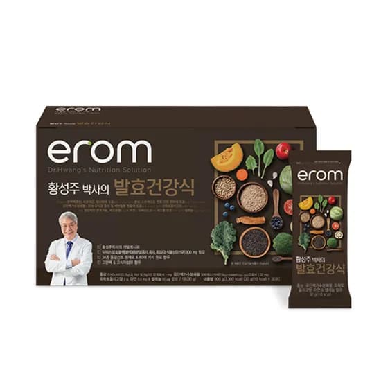 이롬 황성주 박사의 발효건강식, 30g, 30입, 1박스
