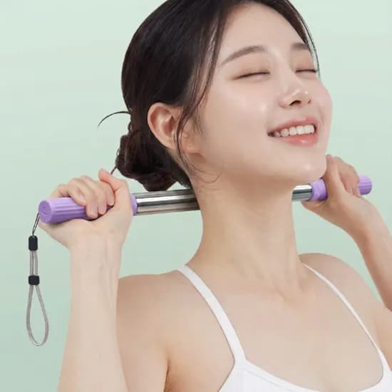 미르닥 쿨링 마사지스틱 히비스커스 퍼플 2개