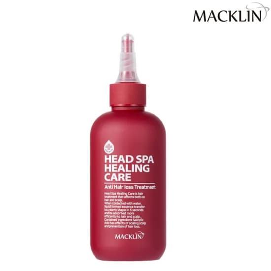맥클린 헤드스파 힐링케어 트리트먼트 200ml 1개