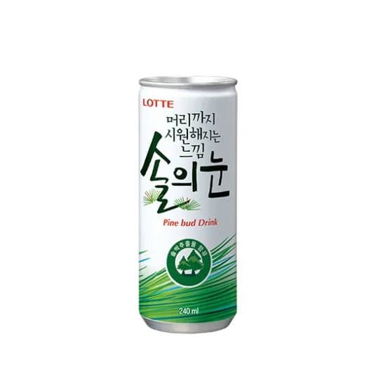 솔의눈, 240ml, 30캔