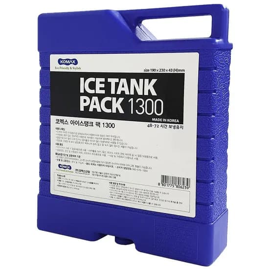 코멕스 아이스탱크 팩 1300, 1300ml, 1개
