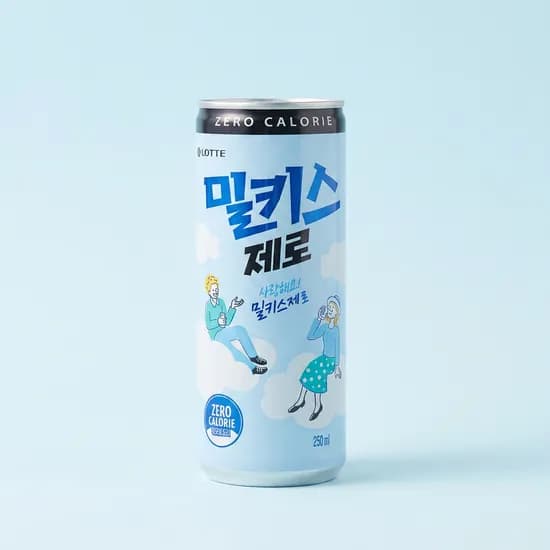 밀키스 제로 250ml 30캔