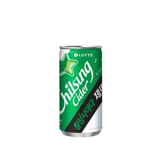 칠성사이다 제로 210ml 30캔