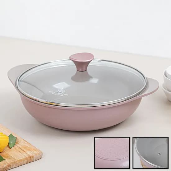 로얄그래프톤 로사 IH 세라믹냄비 전골, 30cm, 1개