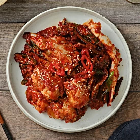 나래밥상 연평도 양념 꽃게장 1kg 1개