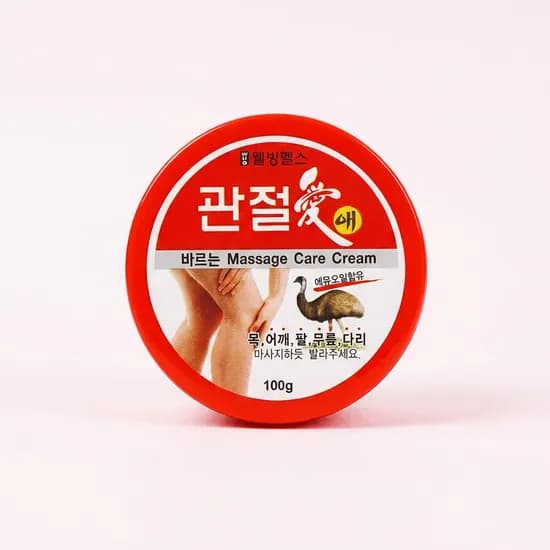 웰빙헬스 관절애 마사지 크림 100g 3개