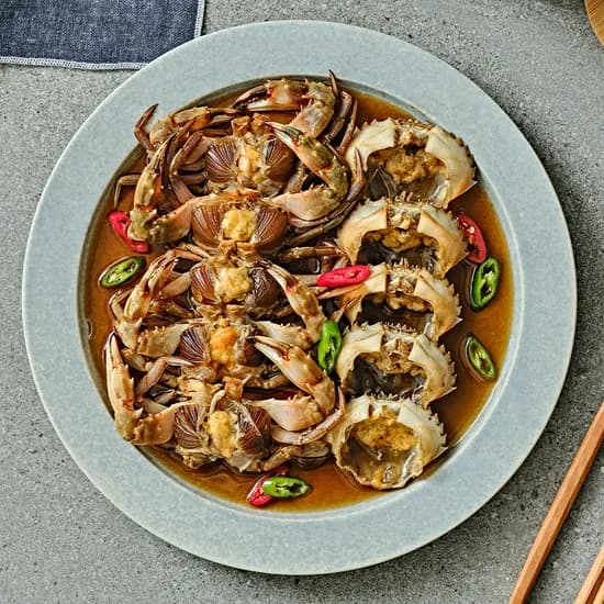 나래밥상 간장 돌게장 국내산 2kg 1개