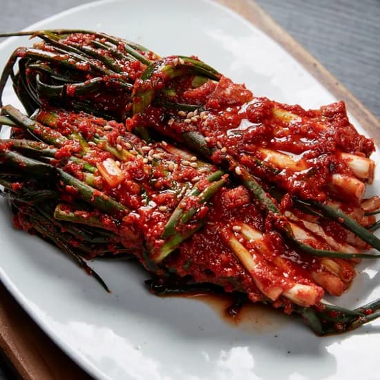 담가온 국내산 파김치 1kg 1개