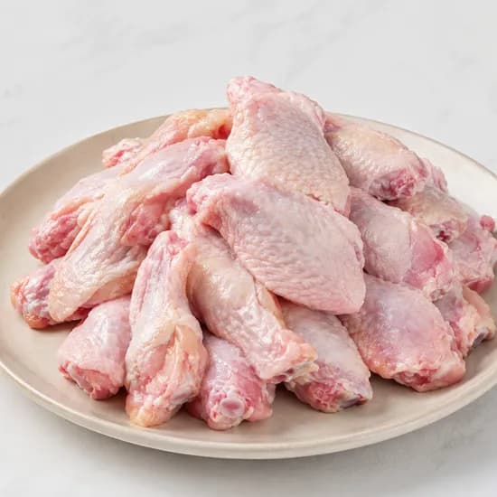 믿지육 냉동 닭 윙 봉 통날개, 2kg, 3팩