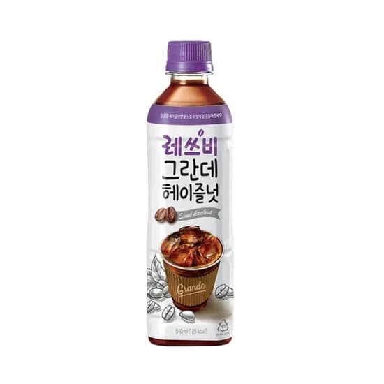 레쓰비 그란데 헤이즐넛 500ml 24개
