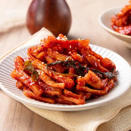 오독오독 무말랭이 무침 1kg 2개