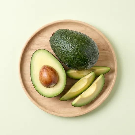재호식품 냉동 아보카도 하프컷 간편 손질 1kg 1개